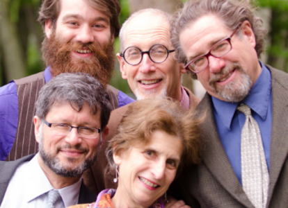 The Casco Bay Tummlers, based in Portland, Maine, have been performing klezmer music since 1988. Their papers are stored in the Sampson Center Judaica Collection.